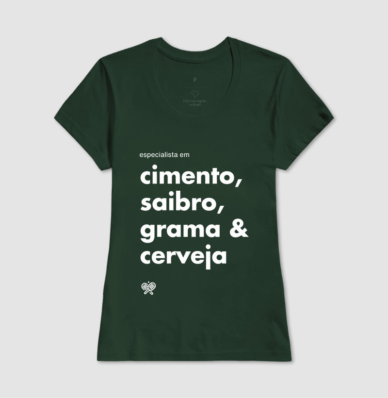 Camiseta Especialista das Quadras