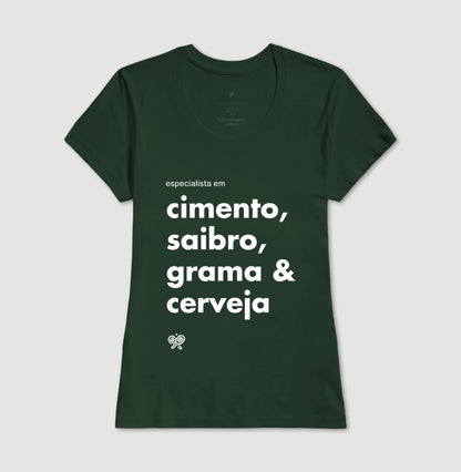 Camiseta Especialista das Quadras
