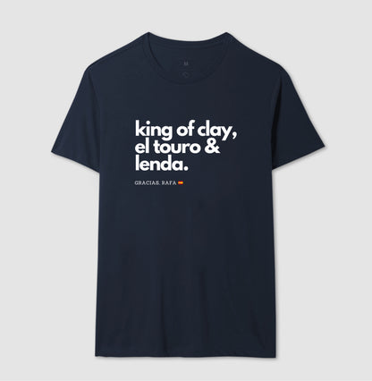 Camiseta Rei do Saibro
