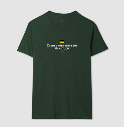 Camiseta Zverev Me Dá Sua Toalha