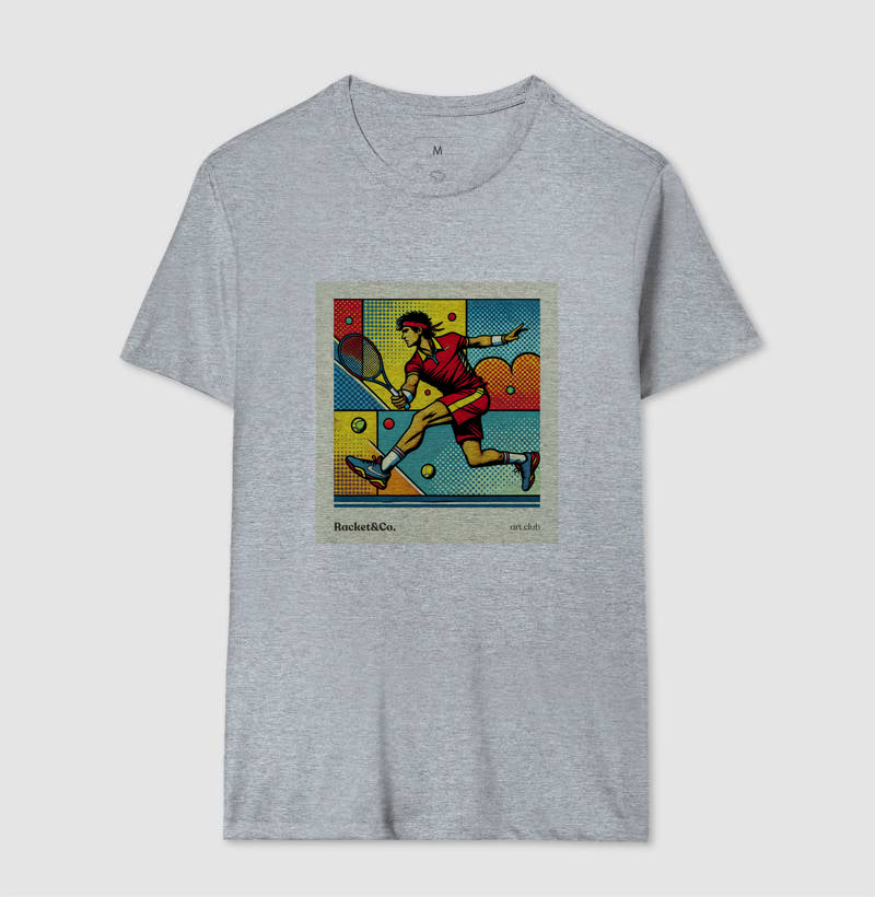 Camiseta Arte Tenista