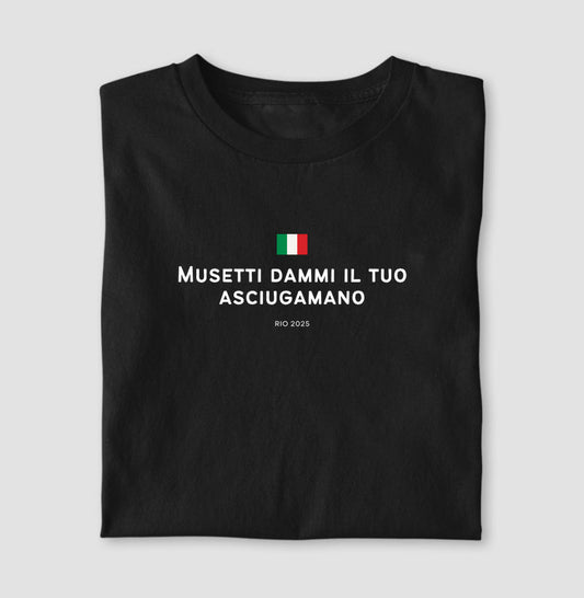 Me dá Sua Toalha, Musetti