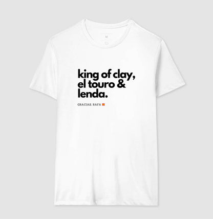 Camiseta Rei do Saibro