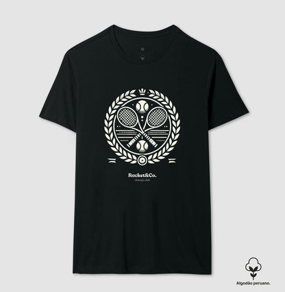 Camiseta Vintage Club Raquetes