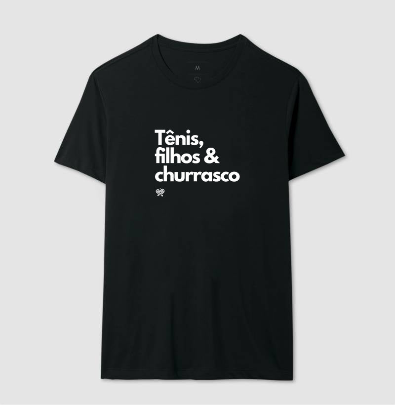 Tênis, Filhos e Churrasco