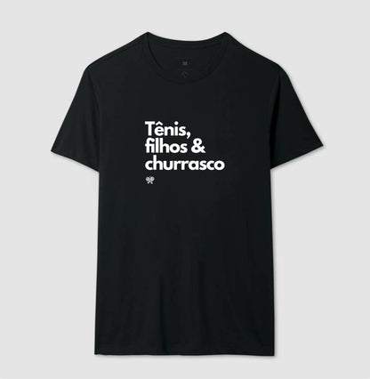 Tênis, Filhos e Churrasco