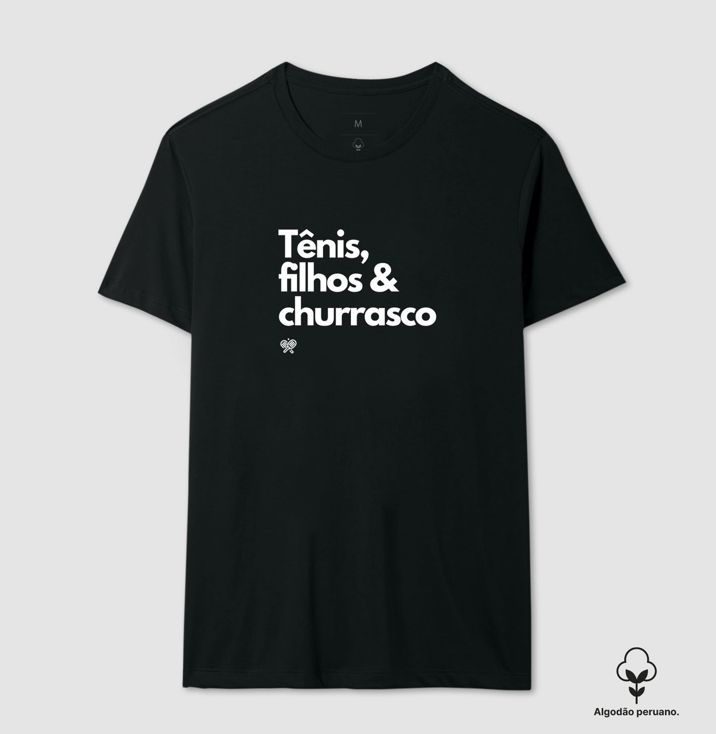Tênis, Filhos e Churrasco