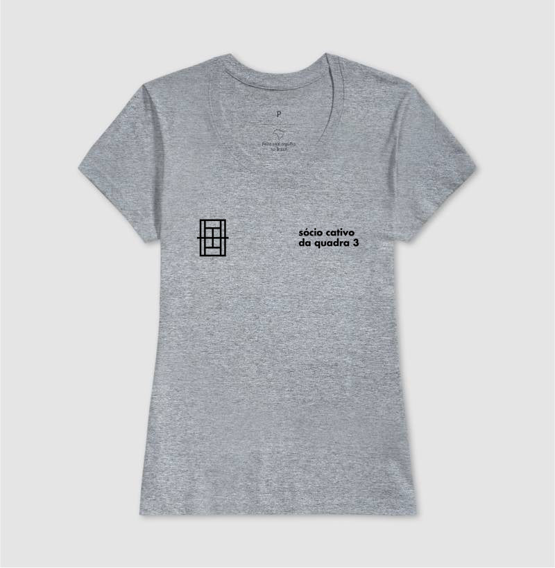 Camiseta Sócio Cativo Quadra 3