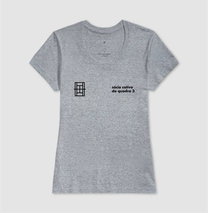 Camiseta Sócio Cativo Quadra 3