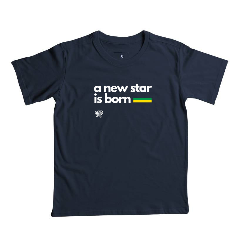 Camiseta Infantil A New Star is Born!