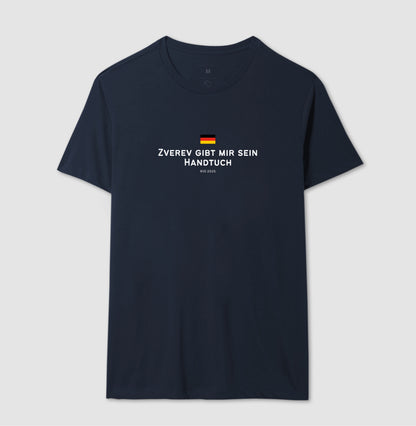Camiseta Zverev Me Dá Sua Toalha