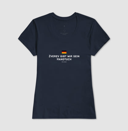 Camiseta Zverev Me Dá Sua Toalha