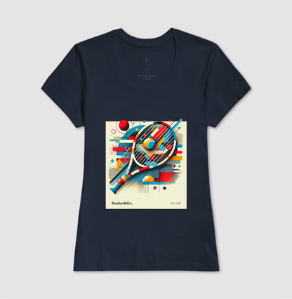 Camiseta Arte Raquete