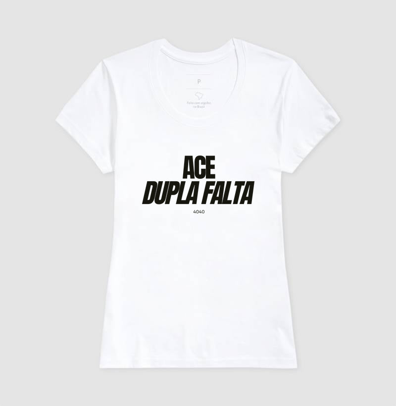 Ace Dupla Falta