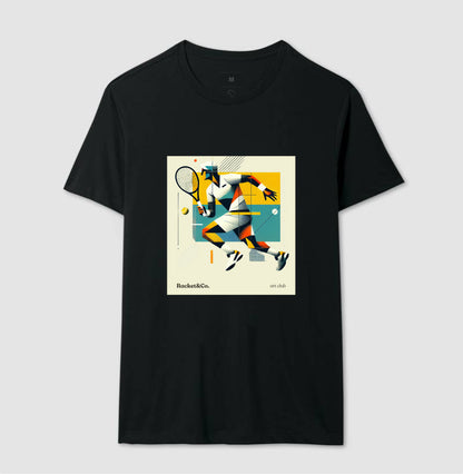 Camiseta Quadro Tenista