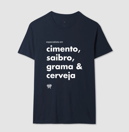 Camiseta Especialista das Quadras