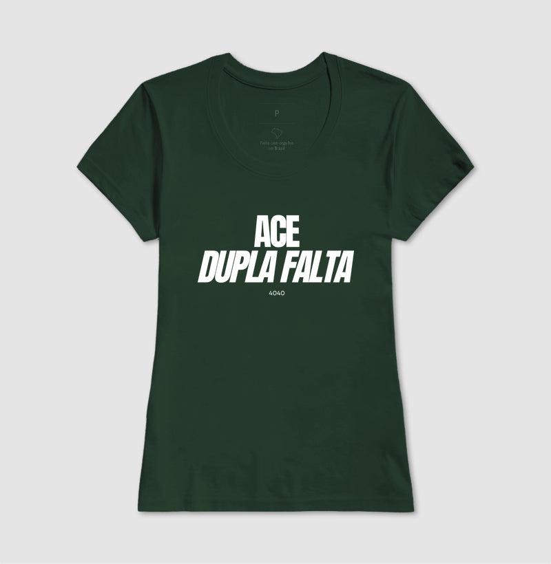 Ace Dupla Falta