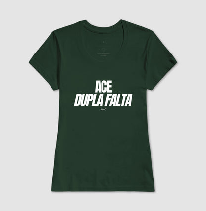 Ace Dupla Falta