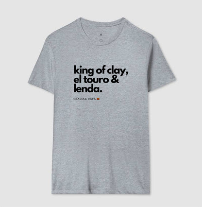 Camiseta Rei do Saibro