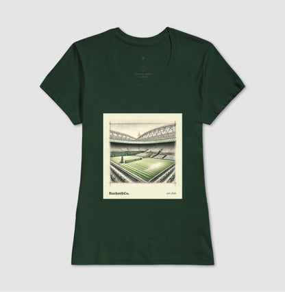 Camiseta Vintage Quadra Wimbledon