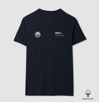 Camiseta Vintage Club Bolso