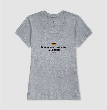 Camiseta Zverev Me Dá Sua Toalha