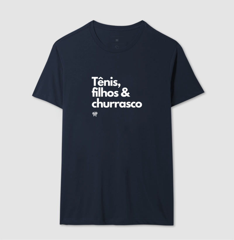 Tênis, Filhos e Churrasco