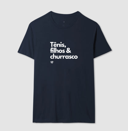 Tênis, Filhos e Churrasco