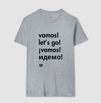 Camiseta Vamos!
