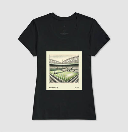 Camiseta Vintage Quadra Wimbledon