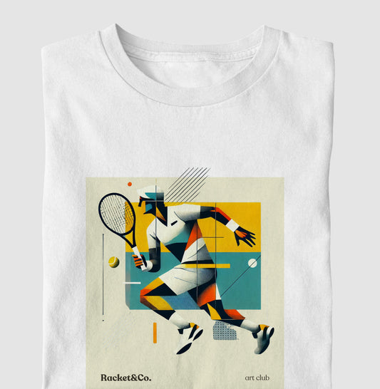 Camiseta Quadro Tenista