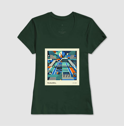 Camiseta Arte Quadra