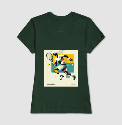 Camiseta Quadro Tenista