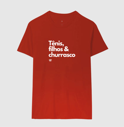 Tênis, Filhos e Churrasco