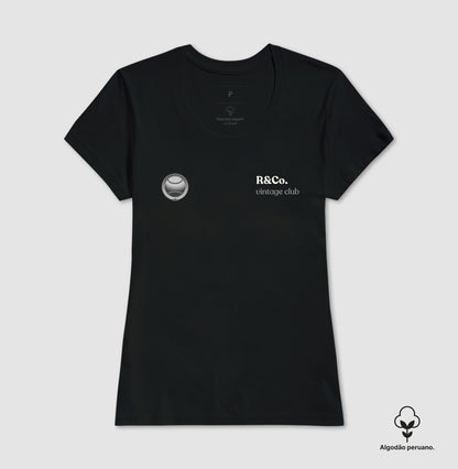 Camiseta Vintage Club Bolso