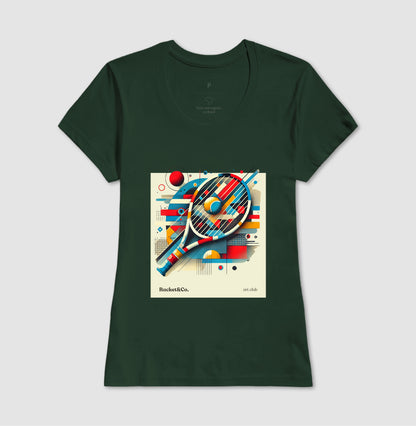 Camiseta Arte Raquete