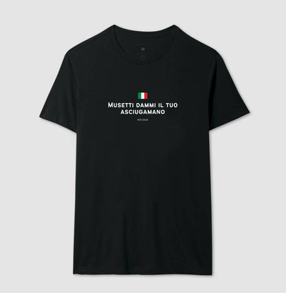 Me dá Sua Toalha, Musetti