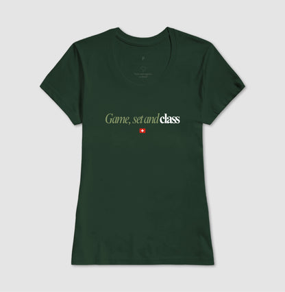 Game, set and class