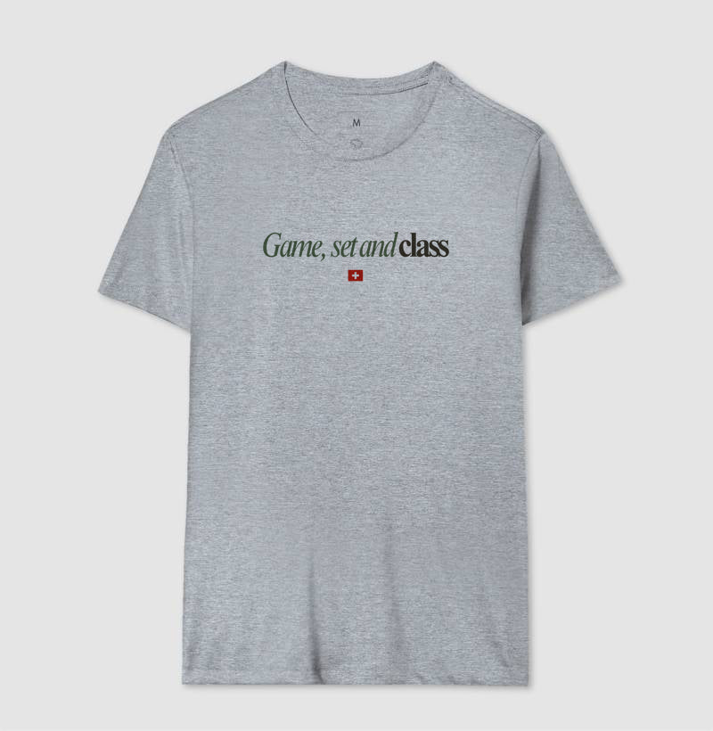 Game, set and class