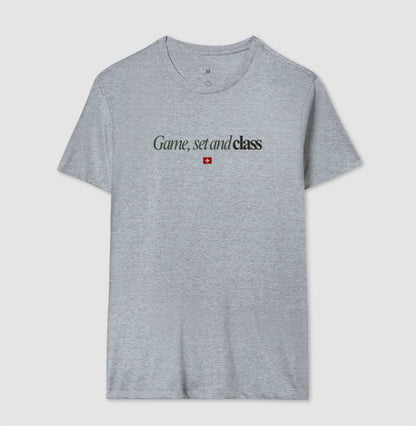Game, set and class