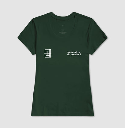Camiseta Sócio Cativo Quadra 3