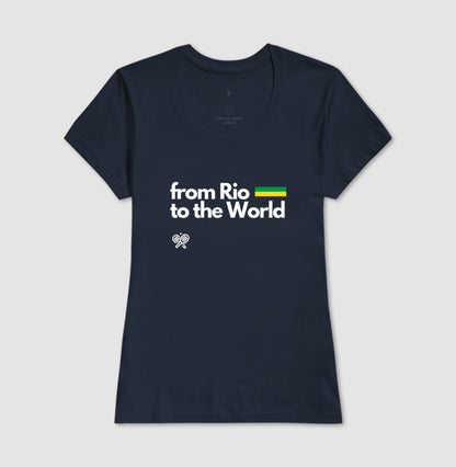 Camiseta From Rio to the World
