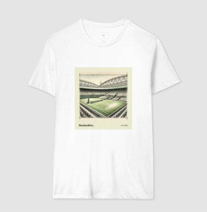 Camiseta Vintage Quadra Wimbledon