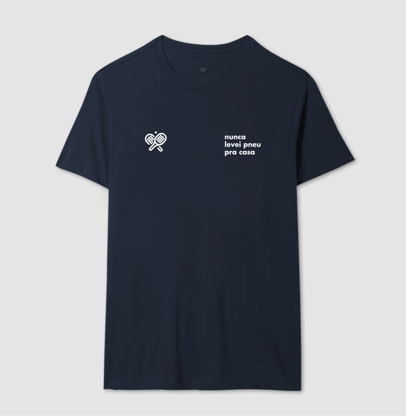 Camiseta Nunca Levei Pneu