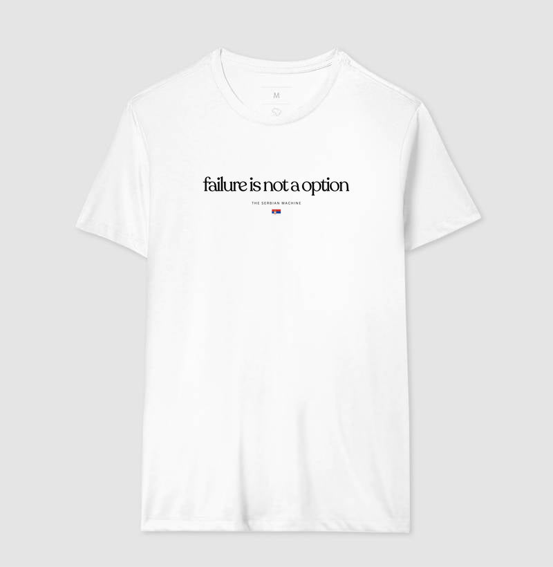 Failure is not a option