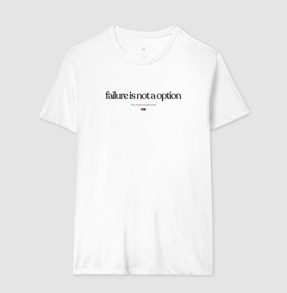 Failure is not a option