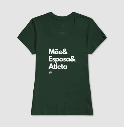 Mãe, Esposa e Atleta