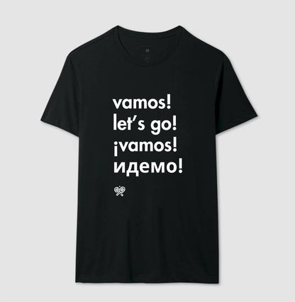 Camiseta Vamos!