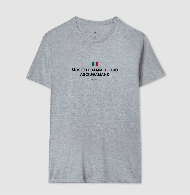 Me dá Sua Toalha, Musetti