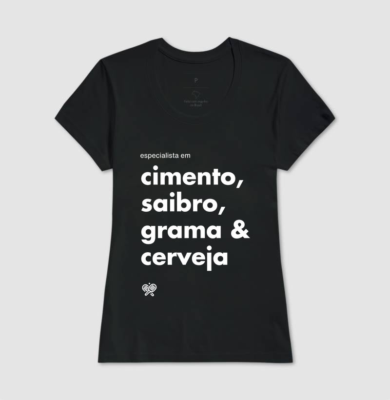 Camiseta Especialista das Quadras